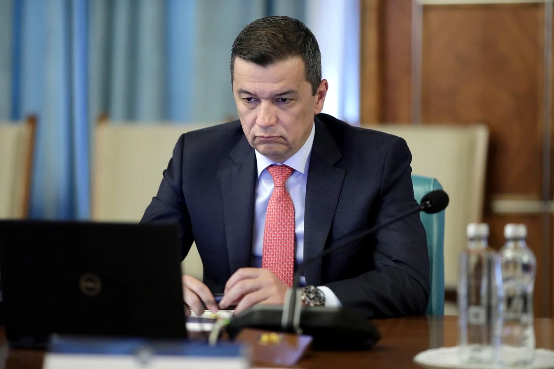 Ministrul Transporturilor Sorin Grindeanu