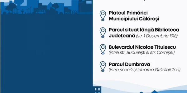 calarasi internet gratuit pe malul borcei foto facebook/pmc