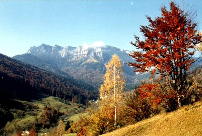 Pe Ceahlău au fost valori pozitive, iar în teritoru, negative FOTO Primăria Ceahlau