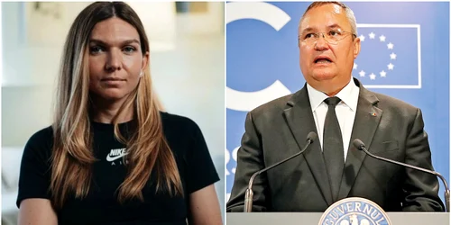 Simona Halep si Nicolae Ciuca jpg