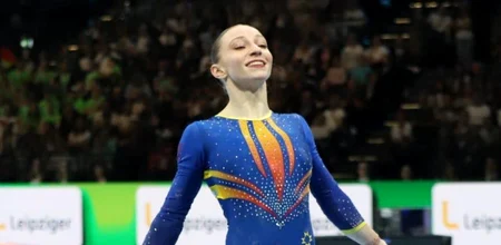 Ana Bărbosu, parcurs de excepție FOTO: FR Gimnastică