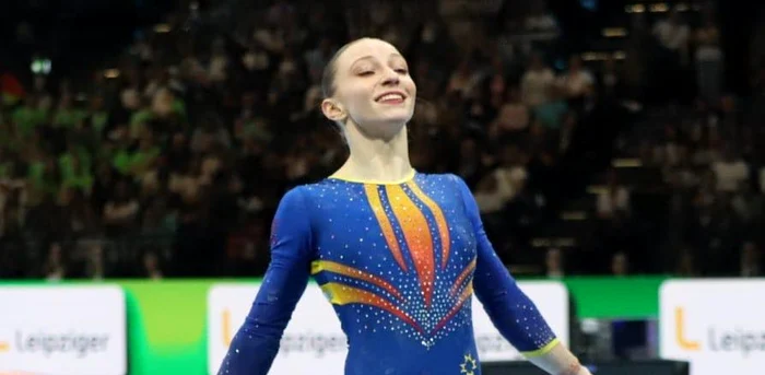Ana Bărbosu, parcurs de excepție FOTO: FR Gimnastică