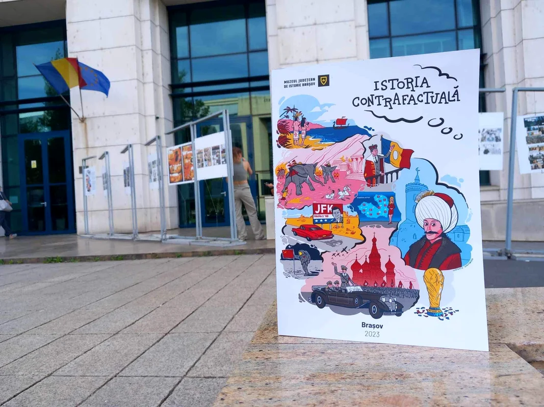 Foto: Festivalul de Benzi Desenate Istorice Brașov