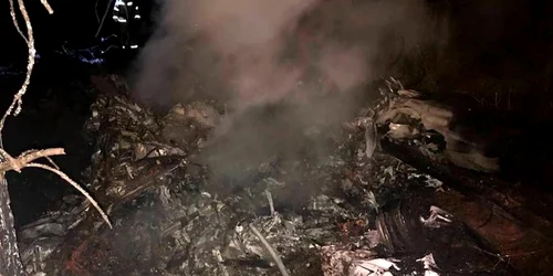 elicopter ruses prabusit, foto Ministerului pentru Situaţii de Urgenţă din Rusia