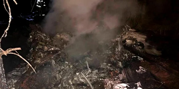 elicopter ruses prabusit, foto Ministerului pentru Situaţii de Urgenţă din Rusia