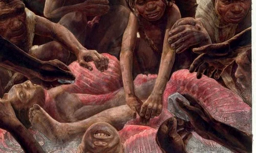 Descoperire macabră: Primii europeni erau canibali! jpeg