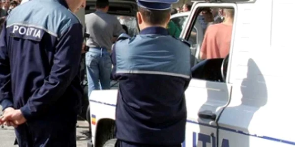 Poliţiştii nu au fost impresionaţi de pornirile "copilăreşti" ale hoţului - imagine arhivă ADS Ploieşti