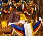 Botezul Prințesei Sonam, fetița Regelui Jigme Khesar al Bhutanului. FOTO: pagina oficială