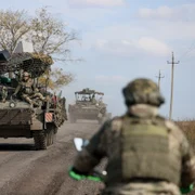 Forțe armate ruse pe frontul din Pokrovsk FOTO Profimedia