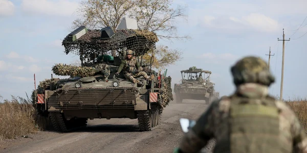Forțe armate ruse pe frontul din Pokrovsk FOTO Profimedia 
