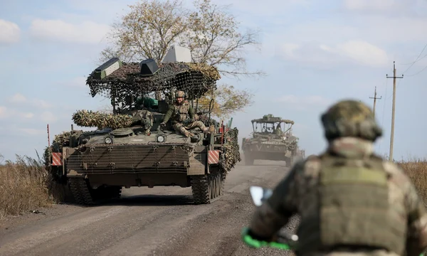 Forțe armate ruse pe frontul din Pokrovsk FOTO Profimedia 