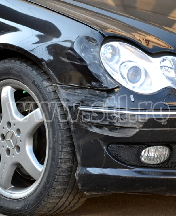 Mercedesul lui Tică Gheară