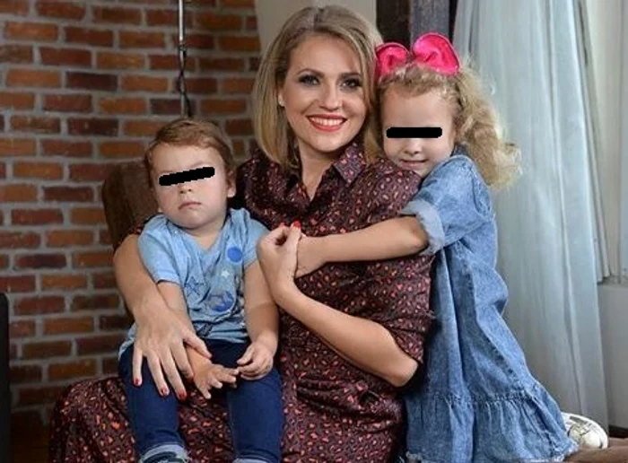 Soțul Mirelei Vaida apare rar în pozele vedetei Foto: Arhivă personală