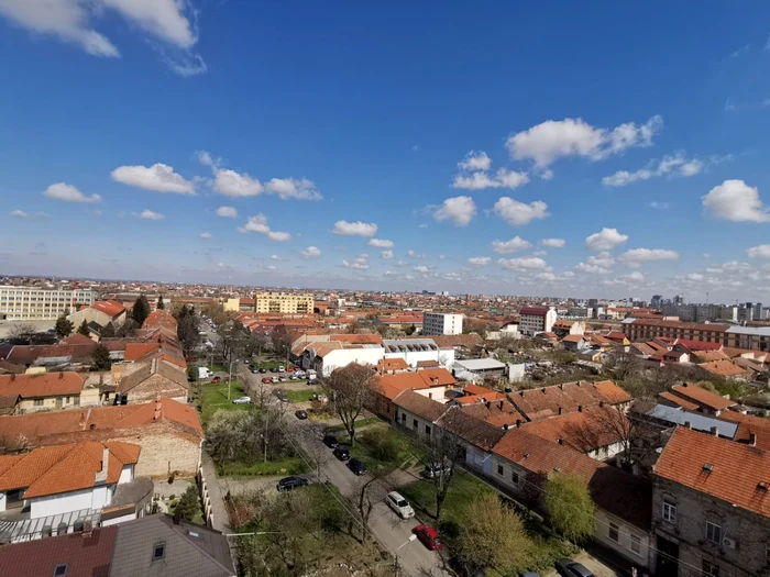 Vechiul turn de apă din Timişoara se transformă într-o veritabilă atracţie FOTO Ş.Both