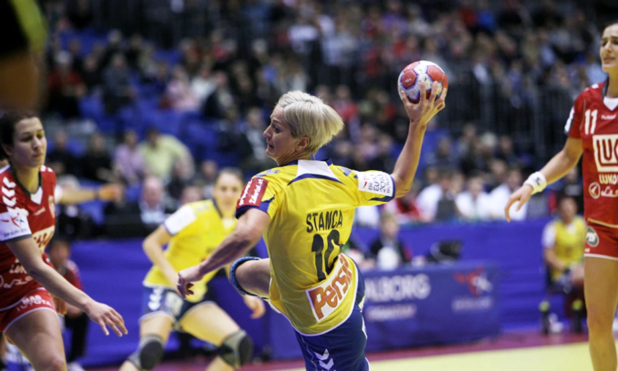 Ionela Stanca a jucat excelent cu Serbia și a marcat 5 goluri