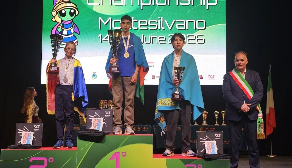 România are vicecampion mondial la șah. Tudor Henry, medalie de argint la Campionatul Mondial de Tineret