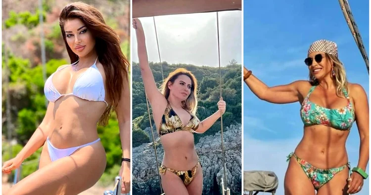 Adina Halas, Adina Buzatu și Elena Ionescu, vacanță de cinci stele pe un iaht, în Marea Egee