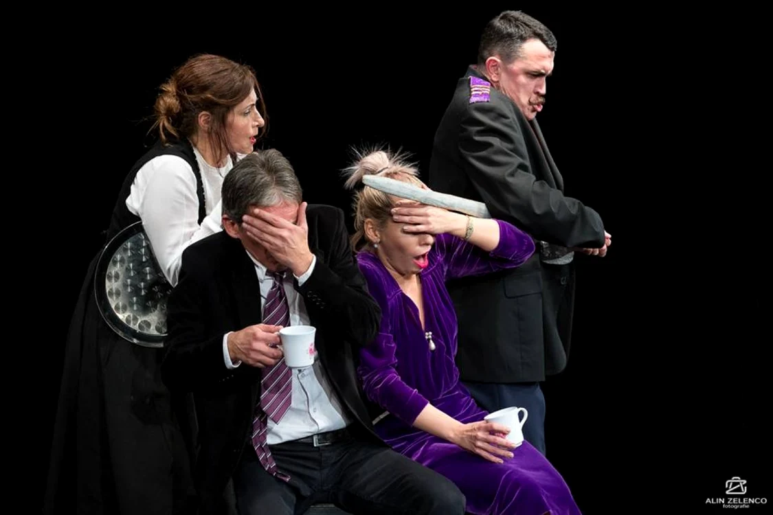 Teatru sârbesc la Timişoara FOTO Alin Zelenco