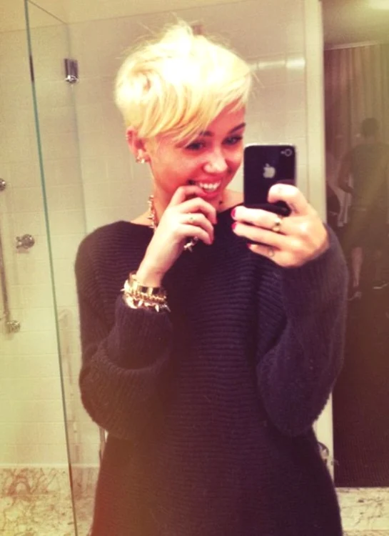 Miley Cyrus, schimbare de look