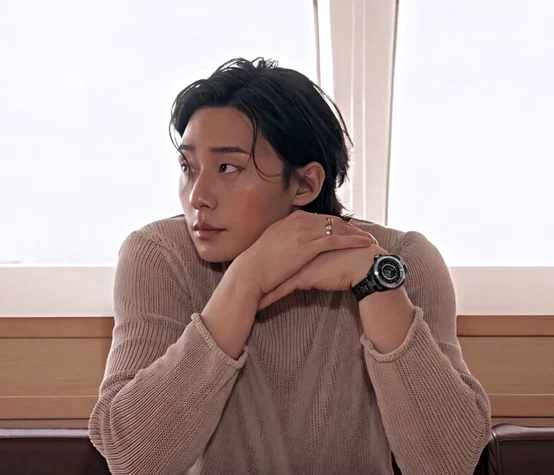 Actorul sud-coreean Park Seo-joon