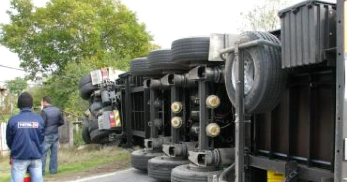 Bistriţa : Accident rutier la Tihuţa