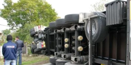 Bistriţa : Accident rutier la Tihuţa