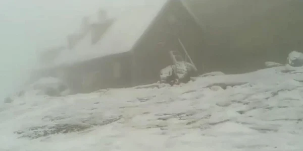 zapada pe mjunte foto meteoplus