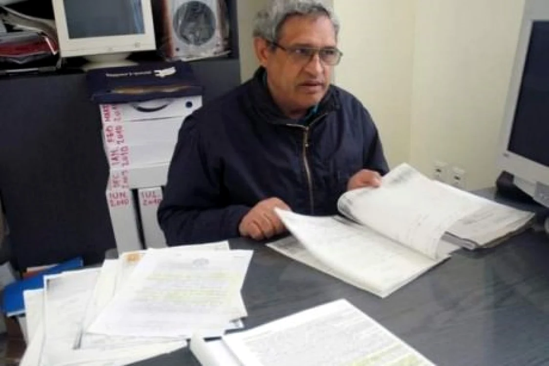 Gheorghe Holban FOTO Ziarul de Bacau