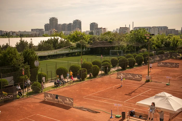 Turneu de tenis la București FOTO: Facebook