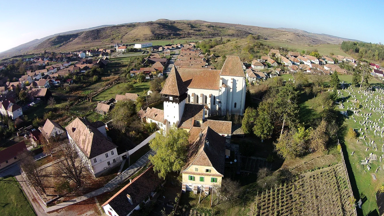 Stațiunea Bazna poate fi o alegere perfectă pentru vacanță / foto: Wikipedia