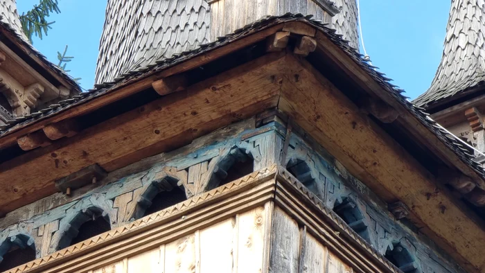 Ornamentele bisericii sunt impresionante Sursa FOTO Denisa Țicală