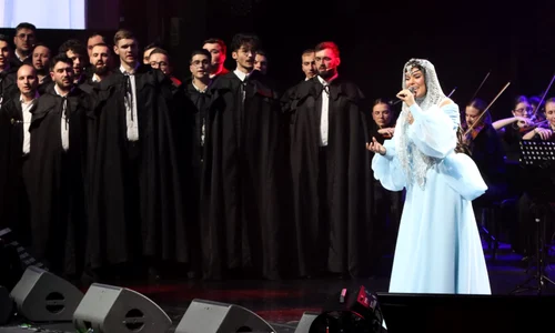 Paula Seling, prezență fascinantă la Sala Palatului (6) jpg