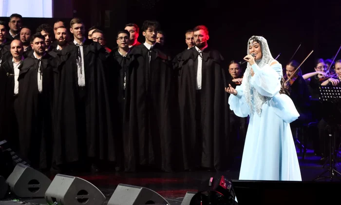 Paula Seling, prezență fascinantă la Sala Palatului (6) jpg