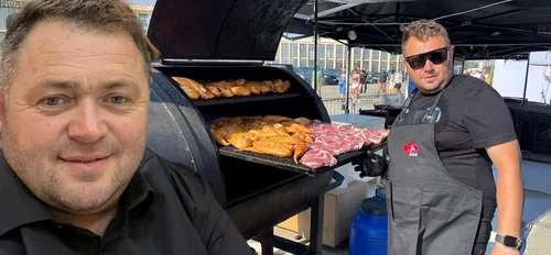 Regele grătarelor, Chef Marius Gălan, din Bistrița, are cea mai bună rețetă de carne la garniță și friptură de miel!   