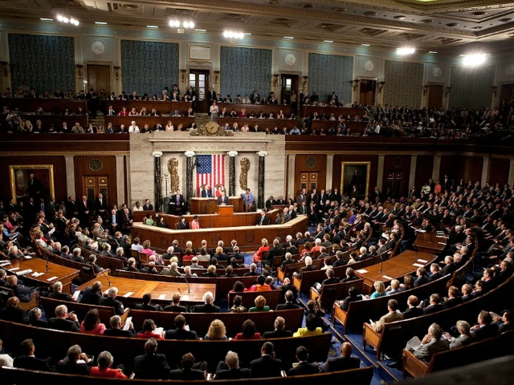 Senatul american/FOTO:AFP