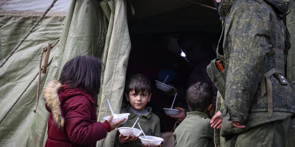 Migranti la granita dintre Belarus si Polonia FOTO EPA-EFE