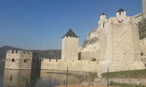 Cetatea Golubac FOTO Both