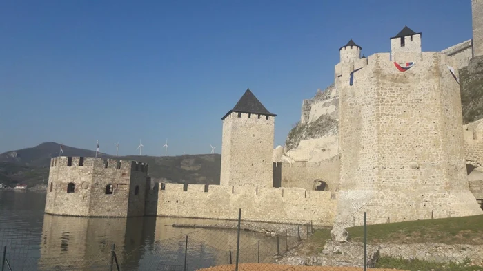 Cetatea Golubac FOTO Both