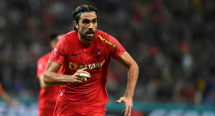 Andrea Compagno a fost vândut de FCSB, cu 120.000 de euro, în China. Foto Sportpictures