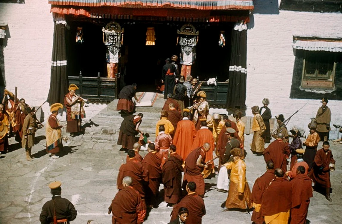Tibet from between 1940s and 1950s 9 jpg jpeg