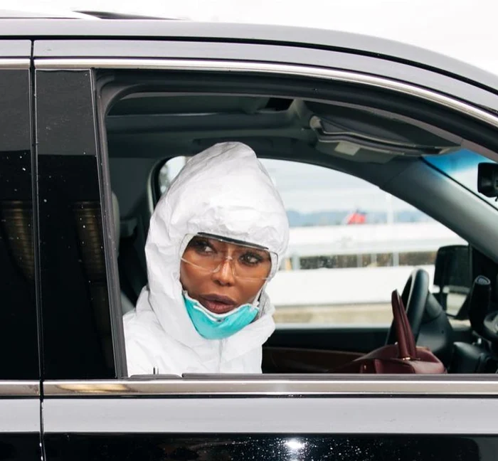 
    Naomi Campbell vrea să își ia toate măsurile de siguranță împotriva coronavirusuluiFoto: Instagram  