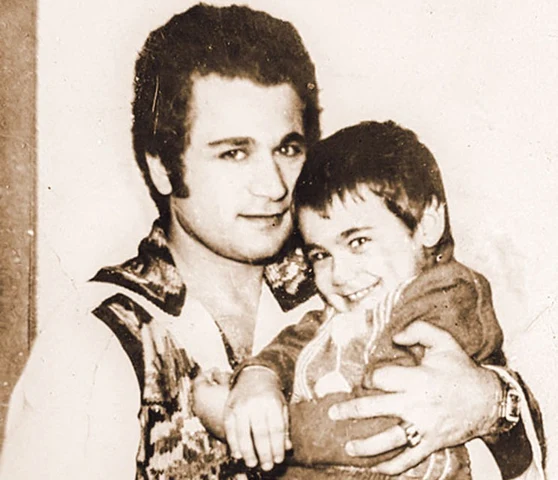 Ion și Ionuț Dolănescu. FOTO arhivă