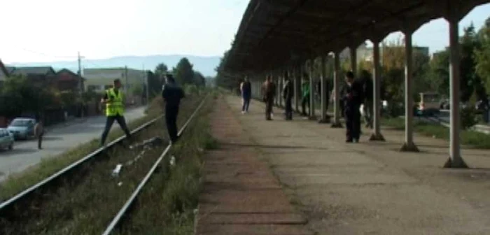 Poliţia a deschis o anchetă în acest caz. Foto Adevărul