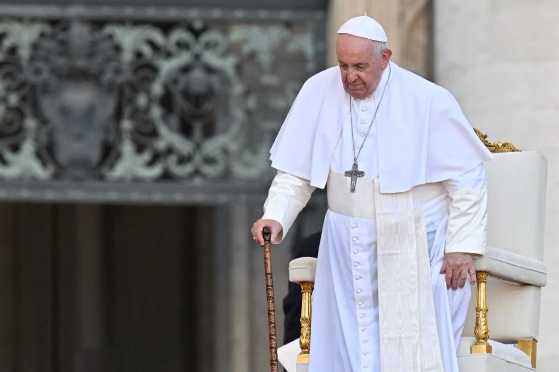 Suveranul pontif este aşteptat să rostească duminică tradiţionala rugăciune săptămânală. FOTO: AFP