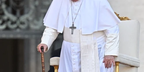 Papa Francisc FOTO AFP