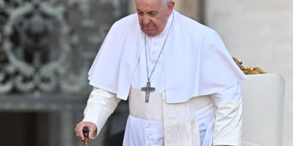 Papa Francisc FOTO AFP