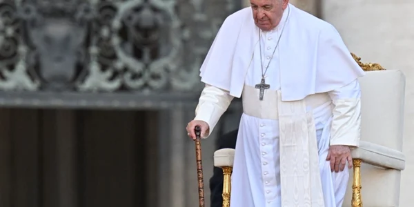 Papa Francisc FOTO AFP