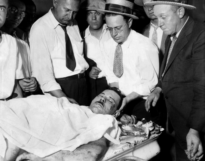 John Dillinger a murit pe 22 iulie FOTO: Adevărul (arhivă)