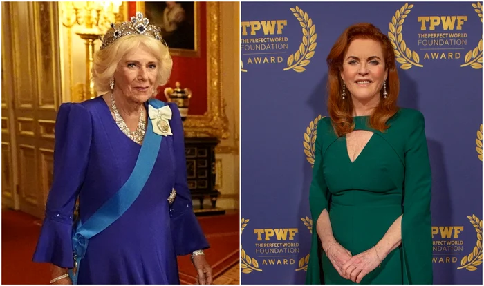Regina Camilla vs Sarah Ferguson   Profimedia jpg