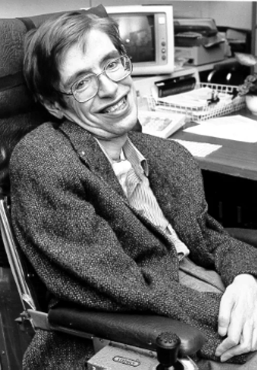 Stephen Hawking                                                                                                         FOTO: Wikipedia
